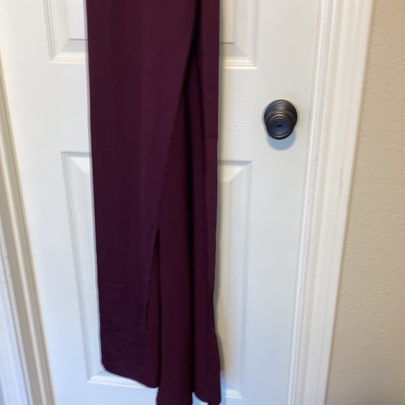 Beautiful maroon slip dress, size medium. - Picture 2 of 3